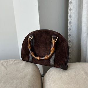 gucci bamboo wallet / purse